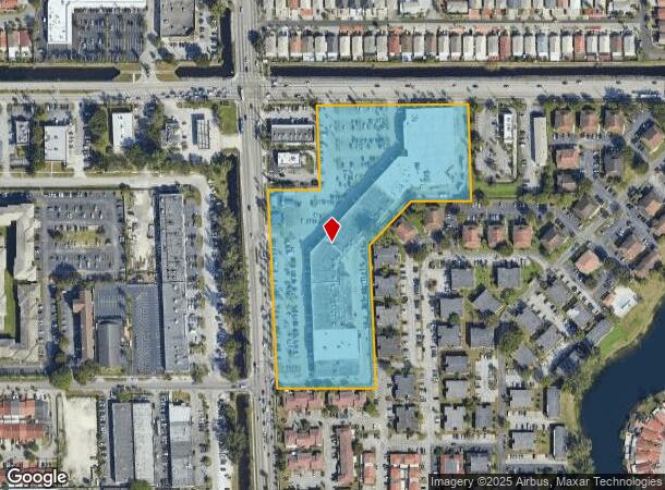2750 W 68Th St, Hialeah, FL Parcel Map