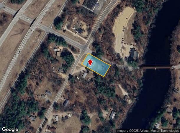  1486 Us Route 3, Campton, NH Parcel Map