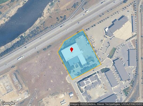 2750 N Eagle Ln, Liberty Lake, WA Parcel Map