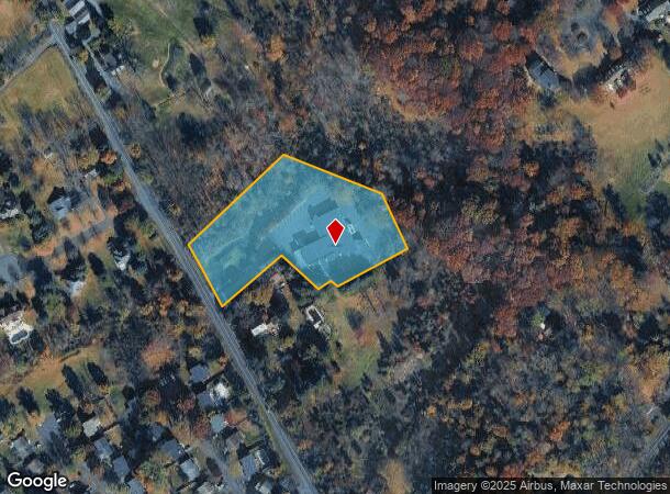  2823 Durham Rd, Doylestown, PA Parcel Map
