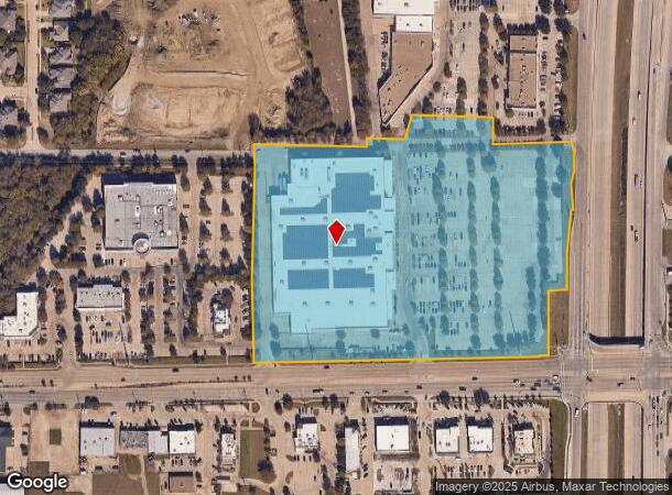  4701 Lakeview Pkwy, Rowlett, TX Parcel Map