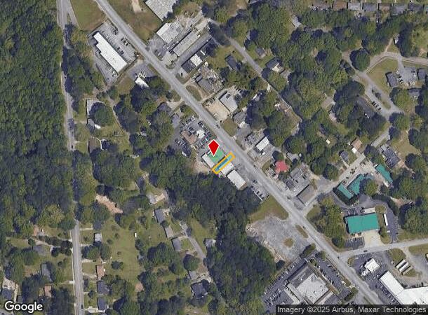  283 N Main St, Jonesboro, GA Parcel Map