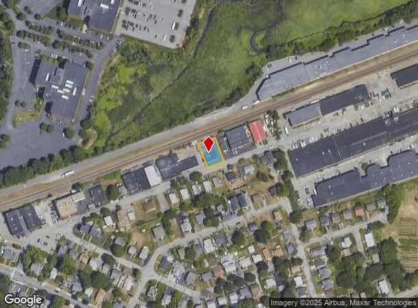  82 Clematis Ave, Waltham, MA Parcel Map