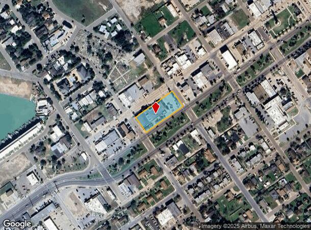 124 E Queen Isabella, Port Isabel, TX Parcel Map