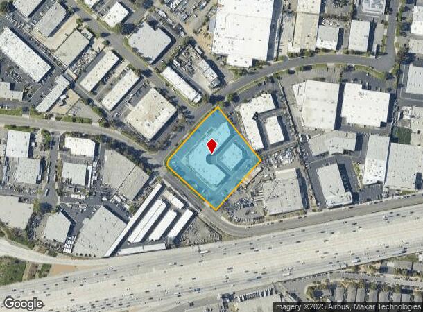 1785 Pomona Rd, Corona, CA Parcel Map
