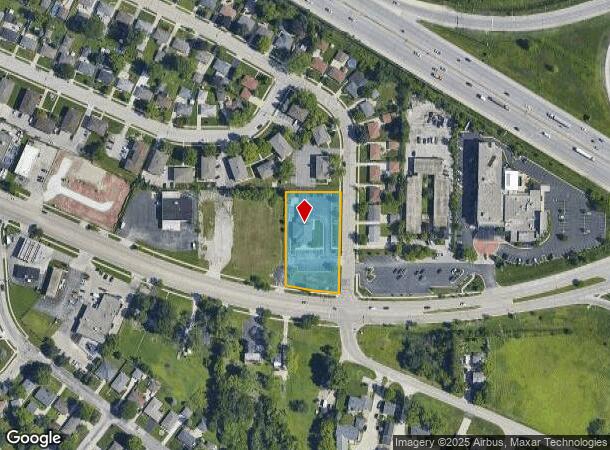 N88w14930 Main St, Menomonee Falls, WI Parcel Map
