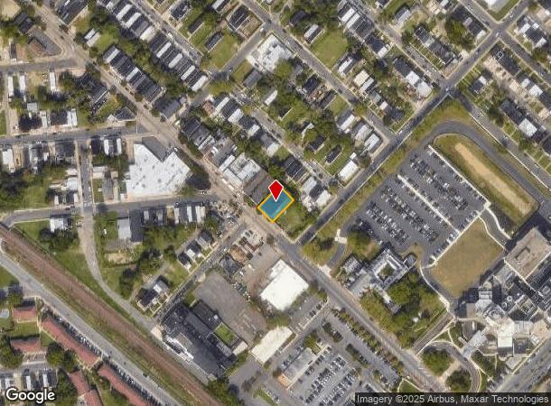  1492 Haddon Ave, Camden, NJ Parcel Map