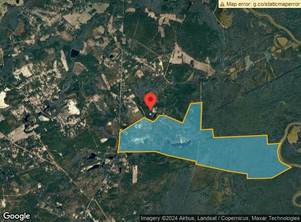  1160 Old English Rd S, Lugoff, SC Parcel Map