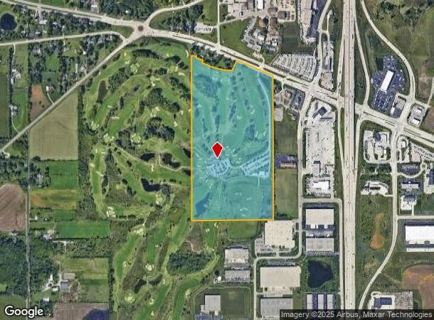 14101 Washington Ave, Sturtevant, WI Parcel Map