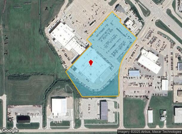2005 Krenzien Dr, Norfolk, NE Parcel Map