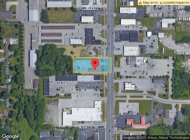  3199 Bay Rd, Saginaw, MI Parcel Map