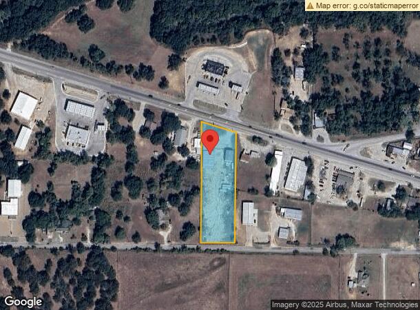  501 W Highway 199, Springtown, TX Parcel Map