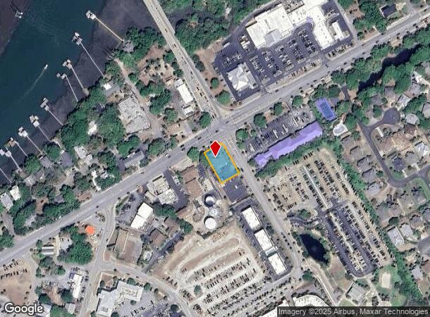  1304 Palm Blvd, Isle Of Palms, SC Parcel Map