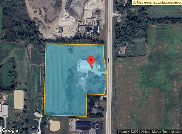  8122 Raynor Ave, Franksville, WI Parcel Map