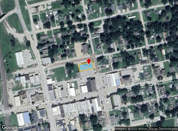 404 5Th St, Osawatomie, KS Parcel Map