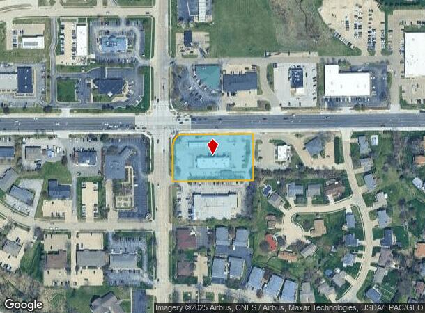  2415 E 53Rd St, Davenport, IA Parcel Map