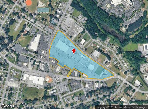Plaza Blvd, Kinston, NC Parcel Map