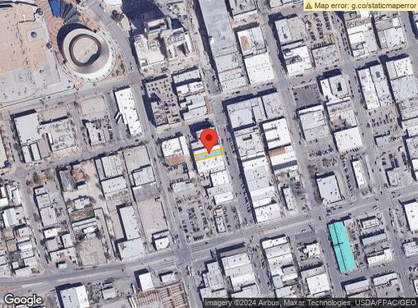  311 S El Paso St, El Paso, TX Parcel Map