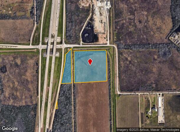 S Highway 288, Manvel, TX Parcel Map