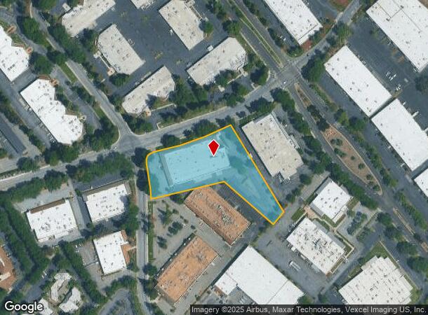  150 Charcot Ave, San Jose, CA Parcel Map