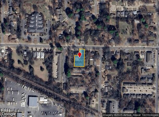  1815 Tyler St, Conway, AR Parcel Map