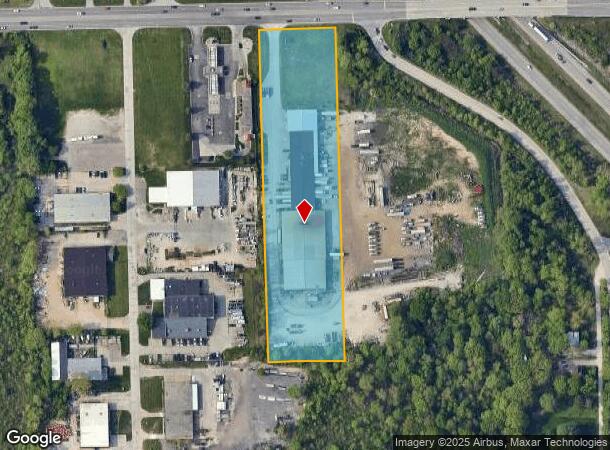 2085 W Hill Rd, Flint, MI Parcel Map