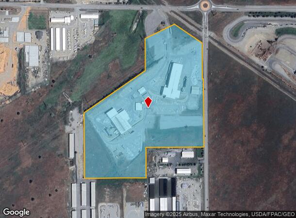  16168 W Prairie Ave, Hauser, ID Parcel Map