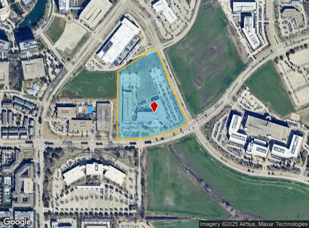  5501 Headquarters Dr, Plano, TX Parcel Map