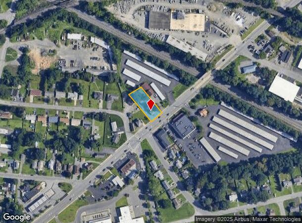  1131 Altamont Ave, Schenectady, NY Parcel Map