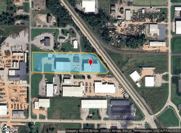 1901 E 26Th St, Marshfield, WI Parcel Map