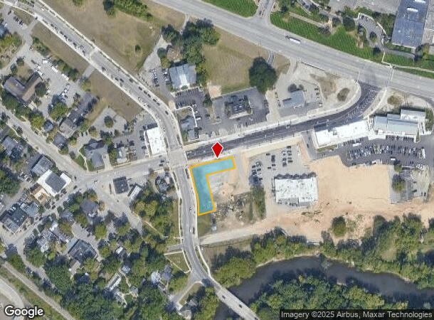 496 Ada Dr Se, Ada, MI Parcel Map