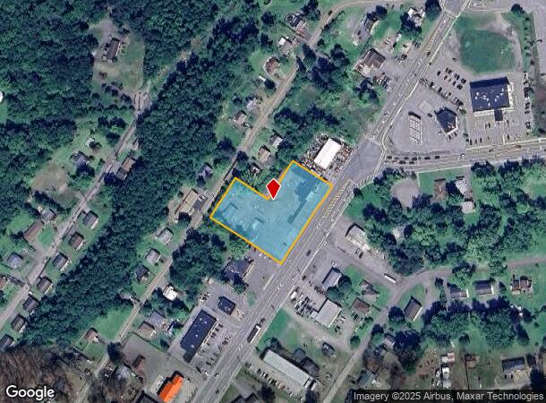 1449 Upper Front St, Binghamton, NY Parcel Map