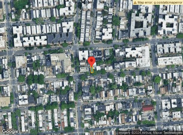  529 E New York Ave, Brooklyn, NY Parcel Map