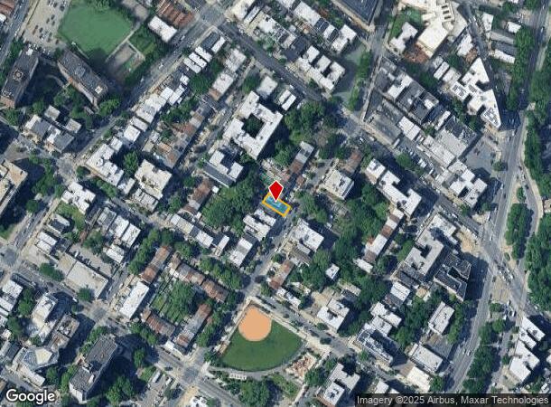  2149 Prospect Ave, Bronx, NY Parcel Map