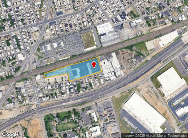 5400 Eadom St, Philadelphia, PA Parcel Map