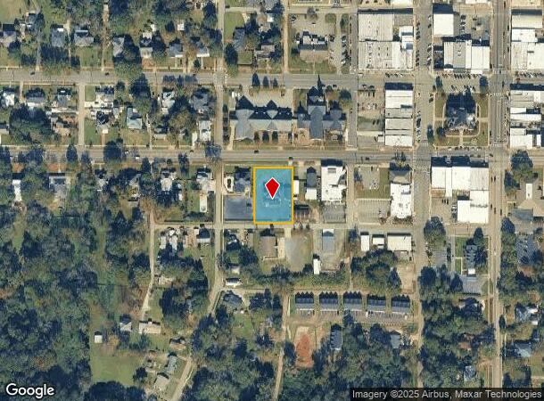 86 W Main St, Forsyth, GA Parcel Map