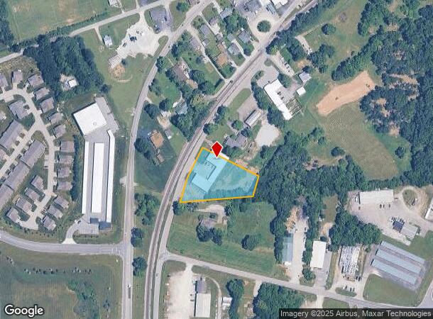 4450 Old Lagrange Rd, Buckner, KY Parcel Map