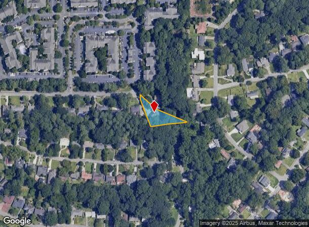  1455 Southland Vista Ct Ne, Atlanta, GA Parcel Map