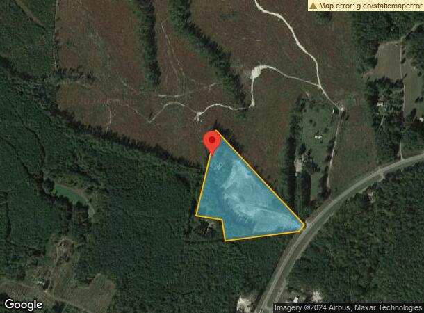  21110 Hull Street Rd, Moseley, VA Parcel Map