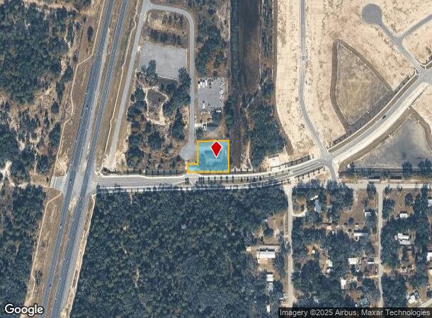 10330 Needham Ct, Weeki Wachee, FL Parcel Map