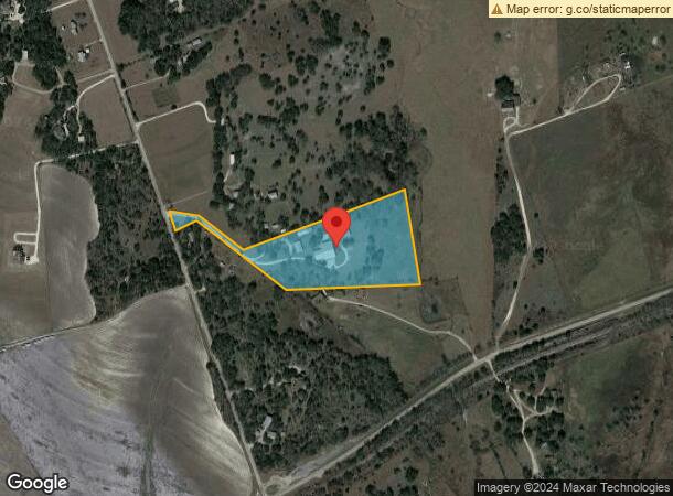  870 County Road 156, Granger, TX Parcel Map