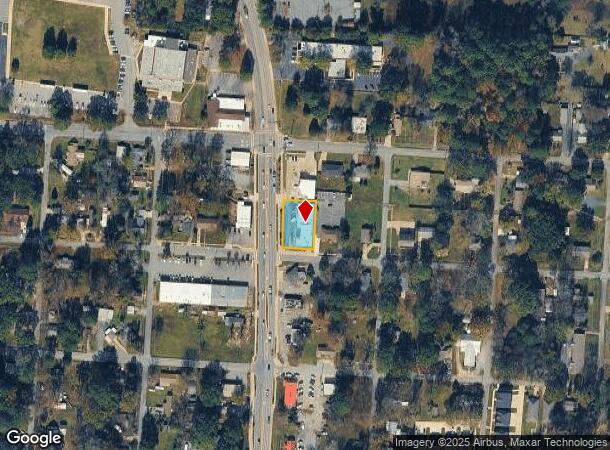  304 N Reynolds Rd, Bryant, AR Parcel Map