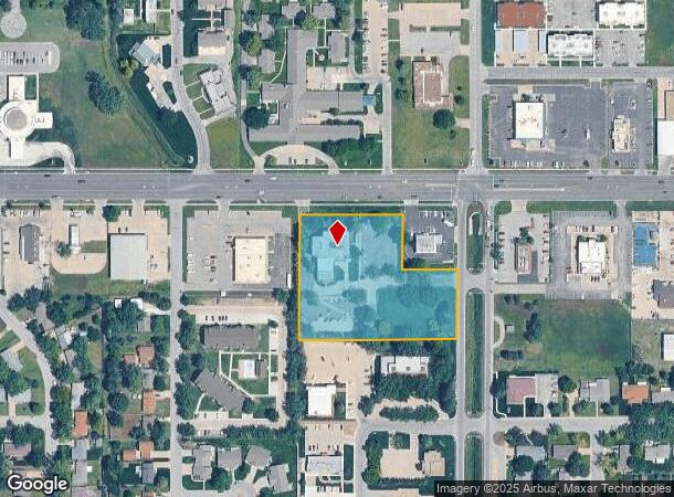  811 E 30Th Ave, Hutchinson, KS Parcel Map