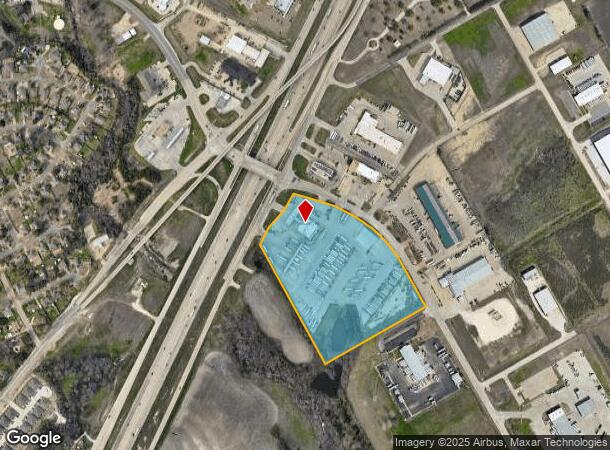  8055 Interstate 35 S, Robinson, TX Parcel Map