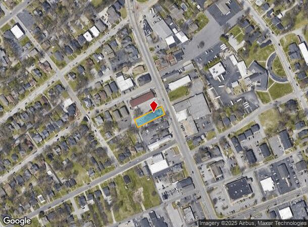 855 Broadway Ave, Bowling Green, KY Parcel Map