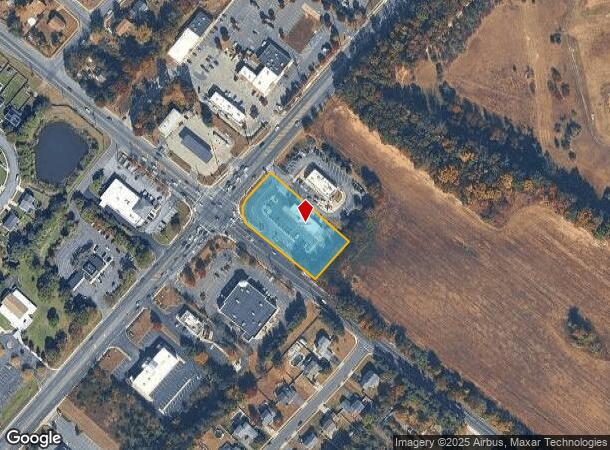 586 Cross Keys Rd, Sicklerville, NJ Parcel Map