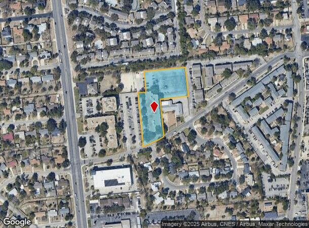  7420 Blanco Rd, San Antonio, TX Parcel Map