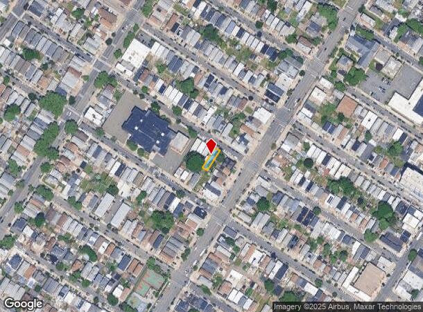  64 W 11Th St, Bayonne, NJ Parcel Map
