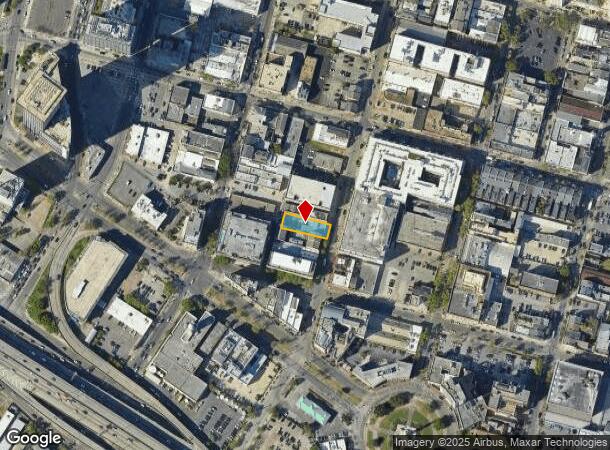  845 Carondelet St, New Orleans, LA Parcel Map