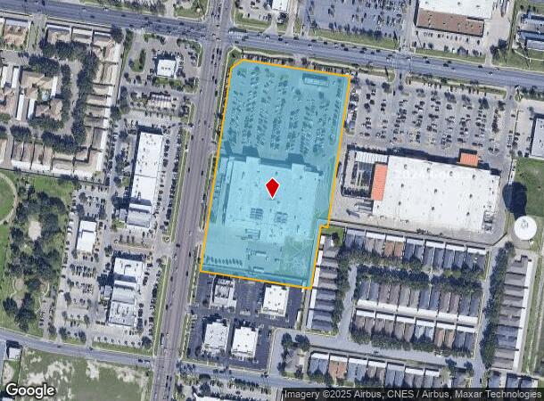  901 W Trenton Rd, Mcallen, TX Parcel Map